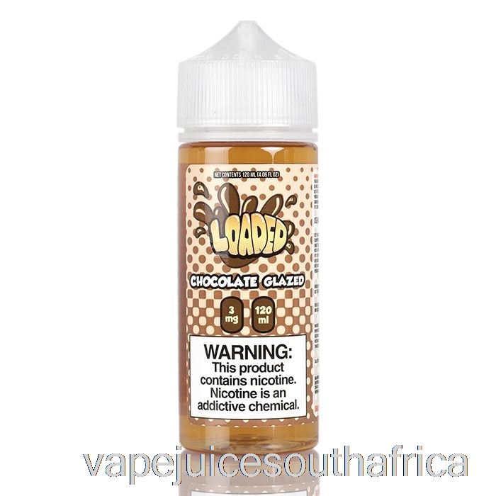 Vape Pods Chocolate Glazed Donut - Loaded E-Liquid - Ruthless Vapors - 120Ml 6Mg